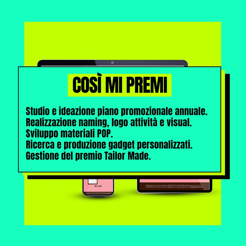 Graffetta comunicazione - Realizzazione piano annuale di comunicazione per Cesare Fiorucci spa, con gestione della consumer promo.